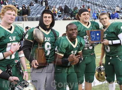 Thumbnail 1 in St. Joseph Regional vs. Pope John XXIII (NJSIAA Non-Public Group 3 Final) photogallery.