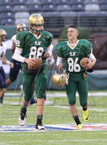 Thumbnail 3 in St. Joseph Regional vs. Pope John XXIII (NJSIAA Non-Public Group 3 Final) photogallery.