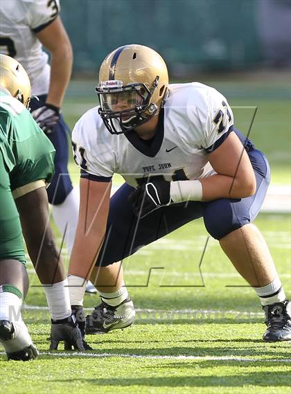Thumbnail 1 in St. Joseph Regional vs. Pope John XXIII (NJSIAA Non-Public Group 3 Final) photogallery.