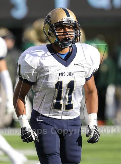 Thumbnail 1 in St. Joseph Regional vs. Pope John XXIII (NJSIAA Non-Public Group 3 Final) photogallery.