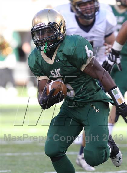 Thumbnail 2 in St. Joseph Regional vs. Pope John XXIII (NJSIAA Non-Public Group 3 Final) photogallery.