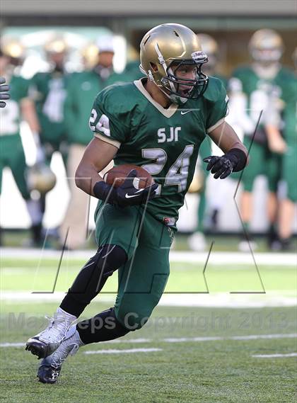 Thumbnail 2 in St. Joseph Regional vs. Pope John XXIII (NJSIAA Non-Public Group 3 Final) photogallery.