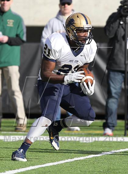 Thumbnail 2 in St. Joseph Regional vs. Pope John XXIII (NJSIAA Non-Public Group 3 Final) photogallery.