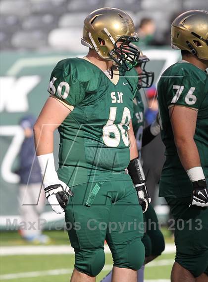 Thumbnail 1 in St. Joseph Regional vs. Pope John XXIII (NJSIAA Non-Public Group 3 Final) photogallery.