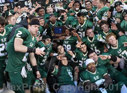 Thumbnail 3 in St. Joseph Regional vs. Pope John XXIII (NJSIAA Non-Public Group 3 Final) photogallery.