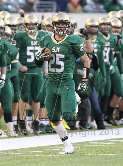 Thumbnail 2 in St. Joseph Regional vs. Pope John XXIII (NJSIAA Non-Public Group 3 Final) photogallery.