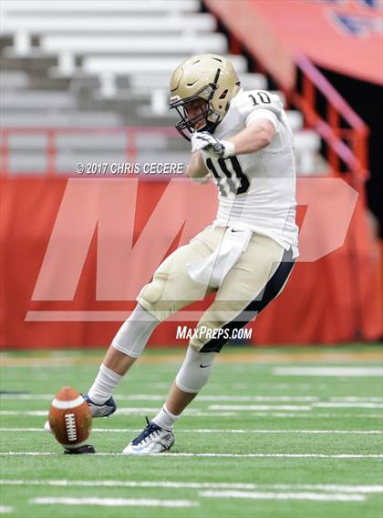 Thumbnail 2 in Brighton @ East Syracuse-Minoa (Kickoff Classic) photogallery.