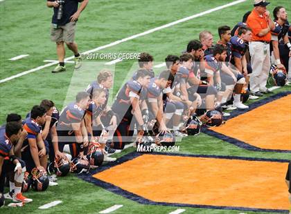 Thumbnail 2 in Brighton @ East Syracuse-Minoa (Kickoff Classic) photogallery.