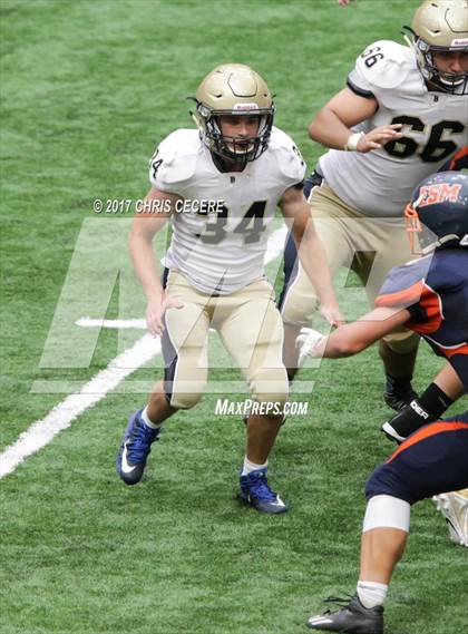 Thumbnail 3 in Brighton @ East Syracuse-Minoa (Kickoff Classic) photogallery.