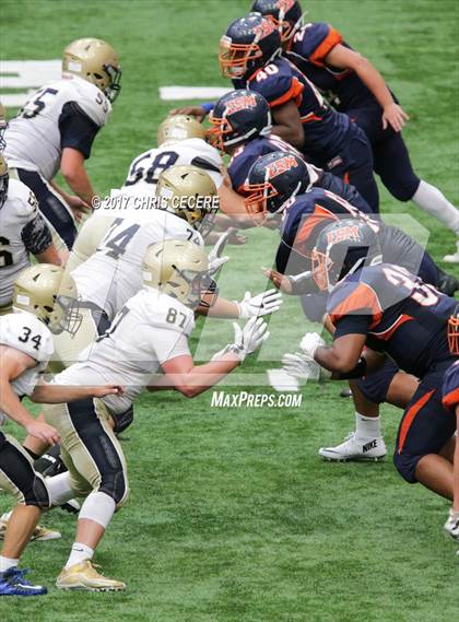 Thumbnail 1 in Brighton @ East Syracuse-Minoa (Kickoff Classic) photogallery.
