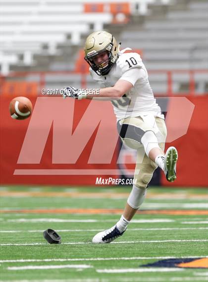 Thumbnail 2 in Brighton @ East Syracuse-Minoa (Kickoff Classic) photogallery.