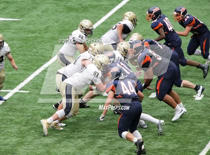 Thumbnail 2 in Brighton @ East Syracuse-Minoa (Kickoff Classic) photogallery.