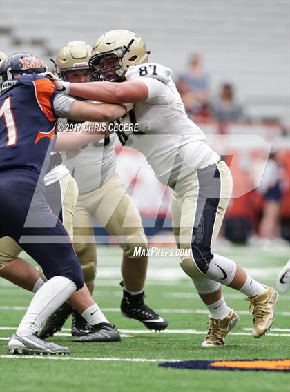 Thumbnail 2 in Brighton @ East Syracuse-Minoa (Kickoff Classic) photogallery.