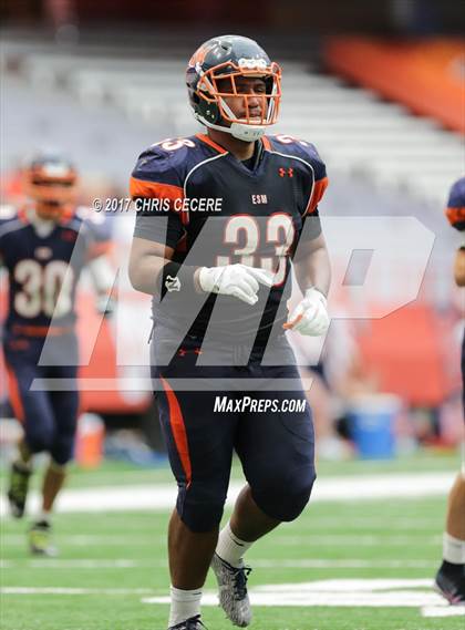 Thumbnail 3 in Brighton @ East Syracuse-Minoa (Kickoff Classic) photogallery.