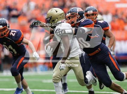 Thumbnail 3 in Brighton @ East Syracuse-Minoa (Kickoff Classic) photogallery.