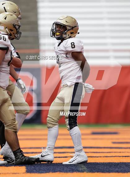 Thumbnail 1 in Brighton @ East Syracuse-Minoa (Kickoff Classic) photogallery.