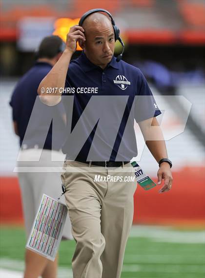 Thumbnail 3 in Brighton @ East Syracuse-Minoa (Kickoff Classic) photogallery.