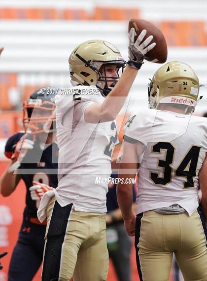 Thumbnail 3 in Brighton @ East Syracuse-Minoa (Kickoff Classic) photogallery.