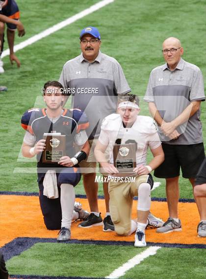 Thumbnail 1 in Brighton @ East Syracuse-Minoa (Kickoff Classic) photogallery.