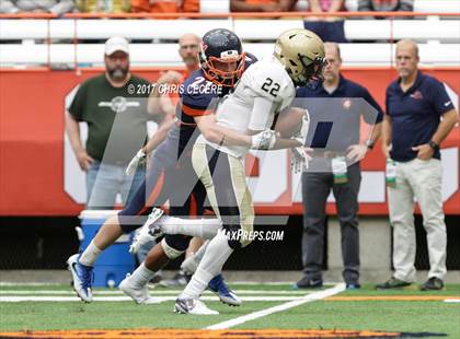 Thumbnail 1 in Brighton @ East Syracuse-Minoa (Kickoff Classic) photogallery.