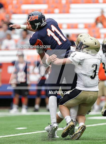 Thumbnail 3 in Brighton @ East Syracuse-Minoa (Kickoff Classic) photogallery.