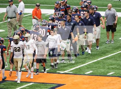 Thumbnail 1 in Brighton @ East Syracuse-Minoa (Kickoff Classic) photogallery.