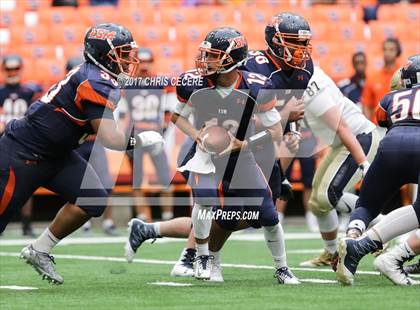 Thumbnail 1 in Brighton @ East Syracuse-Minoa (Kickoff Classic) photogallery.
