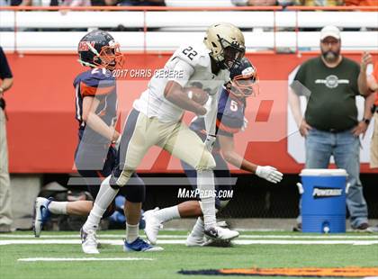 Thumbnail 2 in Brighton @ East Syracuse-Minoa (Kickoff Classic) photogallery.