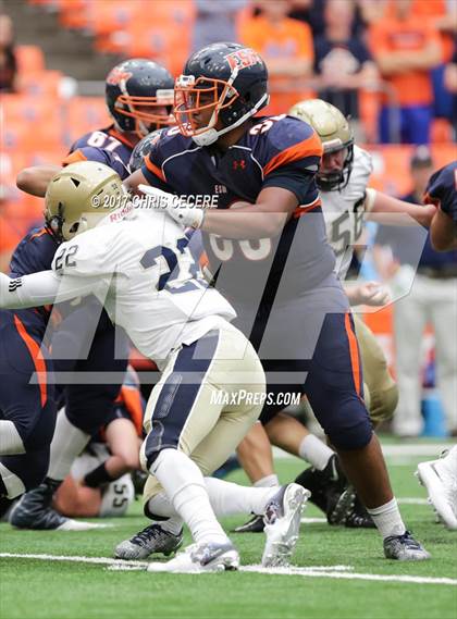 Thumbnail 2 in Brighton @ East Syracuse-Minoa (Kickoff Classic) photogallery.