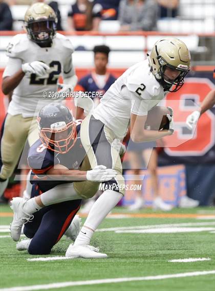 Thumbnail 3 in Brighton @ East Syracuse-Minoa (Kickoff Classic) photogallery.
