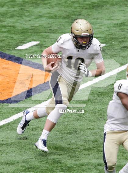Thumbnail 2 in Brighton @ East Syracuse-Minoa (Kickoff Classic) photogallery.