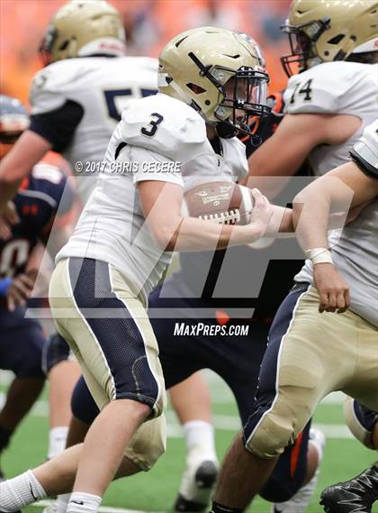 Thumbnail 2 in Brighton @ East Syracuse-Minoa (Kickoff Classic) photogallery.