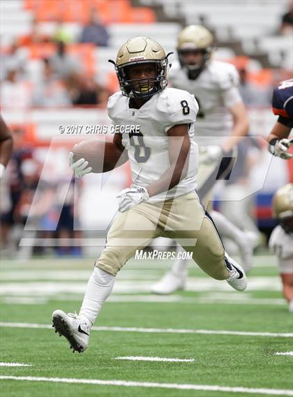 Thumbnail 3 in Brighton @ East Syracuse-Minoa (Kickoff Classic) photogallery.