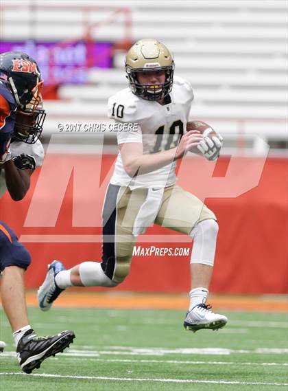 Thumbnail 1 in Brighton @ East Syracuse-Minoa (Kickoff Classic) photogallery.
