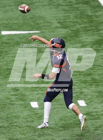 Thumbnail 3 in Brighton @ East Syracuse-Minoa (Kickoff Classic) photogallery.