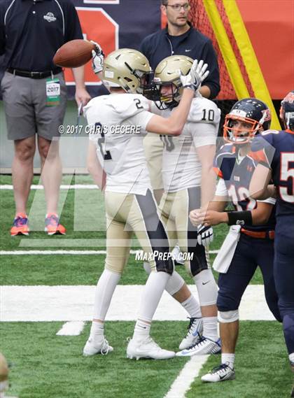 Thumbnail 1 in Brighton @ East Syracuse-Minoa (Kickoff Classic) photogallery.
