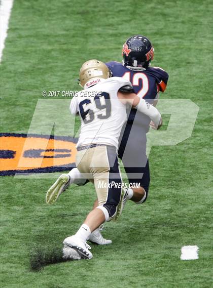 Thumbnail 2 in Brighton @ East Syracuse-Minoa (Kickoff Classic) photogallery.