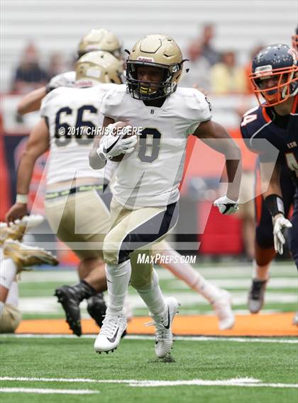 Thumbnail 2 in Brighton @ East Syracuse-Minoa (Kickoff Classic) photogallery.