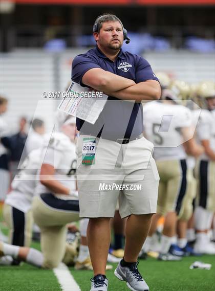 Thumbnail 2 in Brighton @ East Syracuse-Minoa (Kickoff Classic) photogallery.