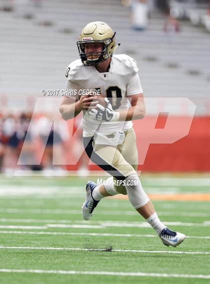 Thumbnail 1 in Brighton @ East Syracuse-Minoa (Kickoff Classic) photogallery.