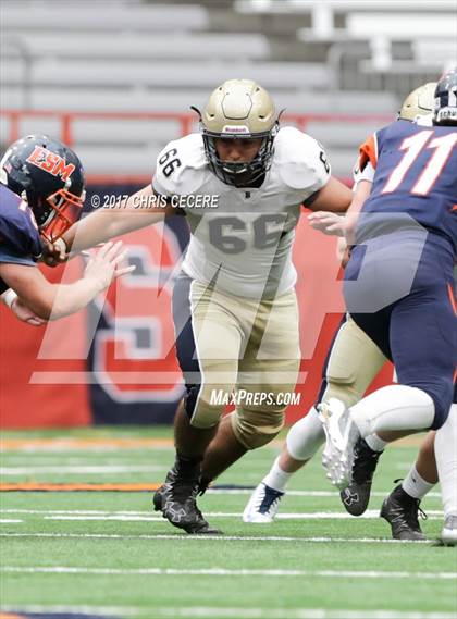 Thumbnail 2 in Brighton @ East Syracuse-Minoa (Kickoff Classic) photogallery.
