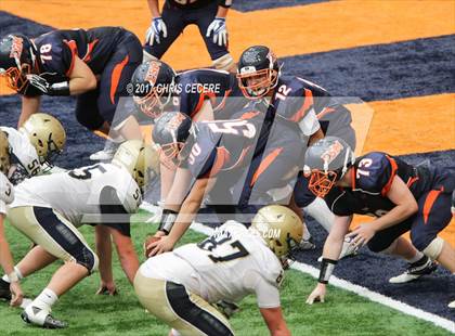 Thumbnail 1 in Brighton @ East Syracuse-Minoa (Kickoff Classic) photogallery.