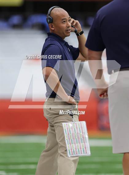 Thumbnail 3 in Brighton @ East Syracuse-Minoa (Kickoff Classic) photogallery.