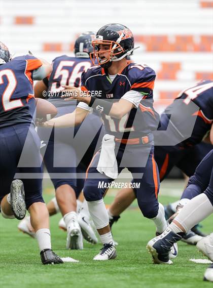 Thumbnail 3 in Brighton @ East Syracuse-Minoa (Kickoff Classic) photogallery.