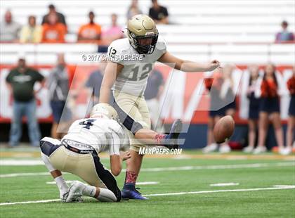 Thumbnail 3 in Brighton @ East Syracuse-Minoa (Kickoff Classic) photogallery.