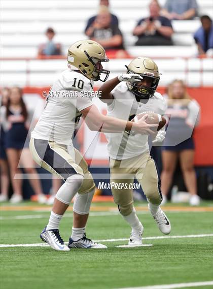 Thumbnail 1 in Brighton @ East Syracuse-Minoa (Kickoff Classic) photogallery.