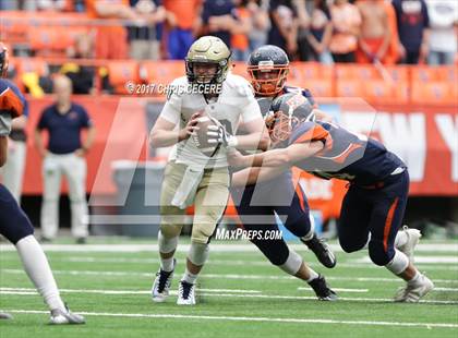 Thumbnail 2 in Brighton @ East Syracuse-Minoa (Kickoff Classic) photogallery.