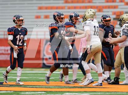 Thumbnail 1 in Brighton @ East Syracuse-Minoa (Kickoff Classic) photogallery.