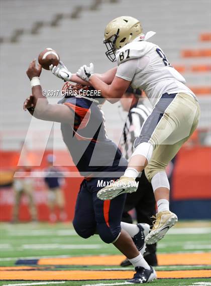 Thumbnail 2 in Brighton @ East Syracuse-Minoa (Kickoff Classic) photogallery.