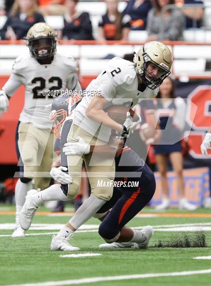 Thumbnail 2 in Brighton @ East Syracuse-Minoa (Kickoff Classic) photogallery.